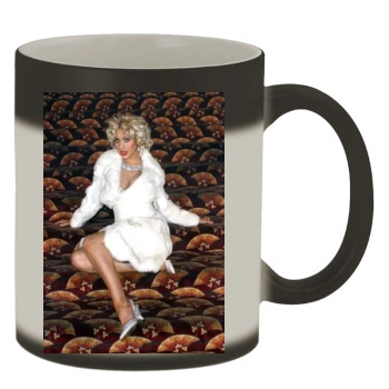 Christina Aguilera Color Changing Mug