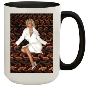 Christina Aguilera 15oz Colored Inner & Handle Mug