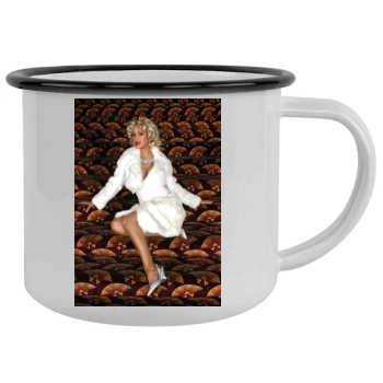 Christina Aguilera Camping Mug