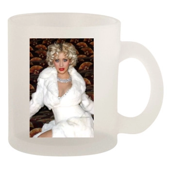 Christina Aguilera 10oz Frosted Mug