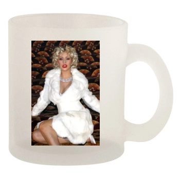 Christina Aguilera 10oz Frosted Mug