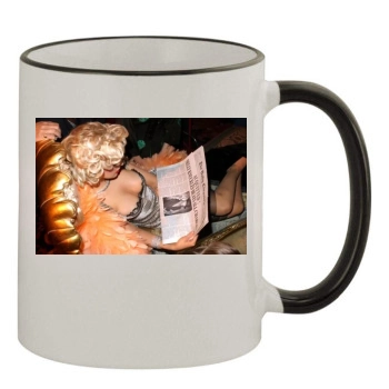 Christina Aguilera 11oz Colored Rim & Handle Mug