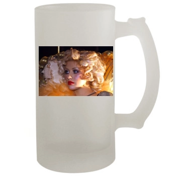 Christina Aguilera 16oz Frosted Beer Stein