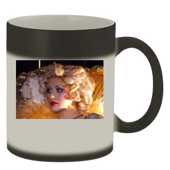 Christina Aguilera Color Changing Mug