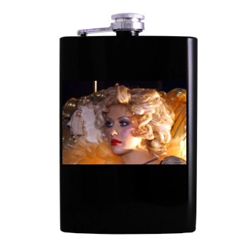 Christina Aguilera Hip Flask