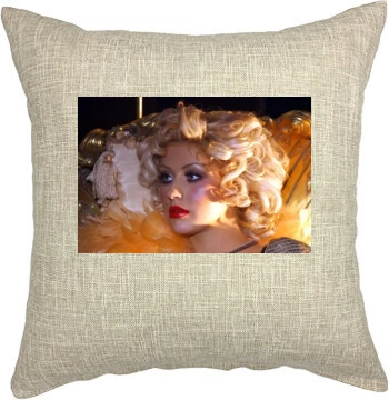 Christina Aguilera Pillow