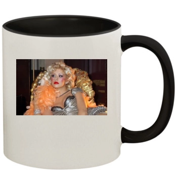 Christina Aguilera 11oz Colored Inner & Handle Mug