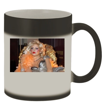 Christina Aguilera Color Changing Mug