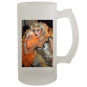 Christina Aguilera 16oz Frosted Beer Stein