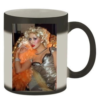 Christina Aguilera Color Changing Mug