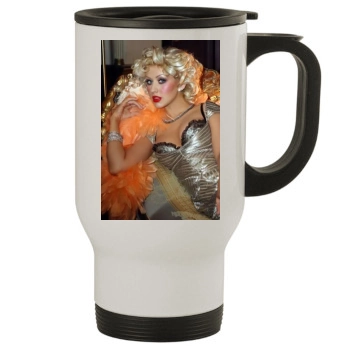 Christina Aguilera Stainless Steel Travel Mug