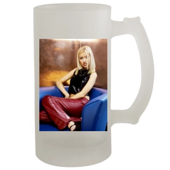 Christina Aguilera 16oz Frosted Beer Stein