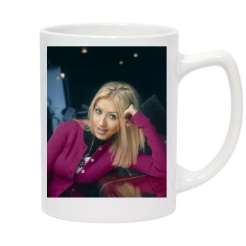 Christina Aguilera 14oz White Statesman Mug