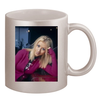 Christina Aguilera 11oz Metallic Silver Mug