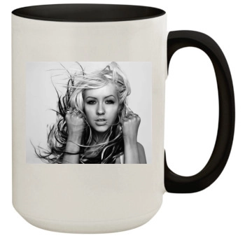 Christina Aguilera 15oz Colored Inner & Handle Mug