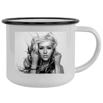 Christina Aguilera Camping Mug