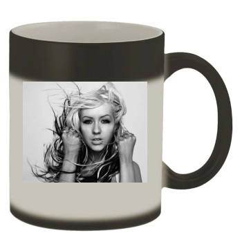 Christina Aguilera Color Changing Mug