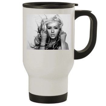 Christina Aguilera Stainless Steel Travel Mug