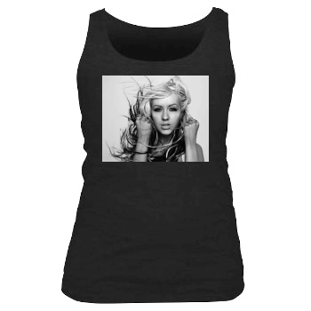 Christina Aguilera Women's Tank Top