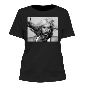 Christina Aguilera Women's Cut T-Shirt