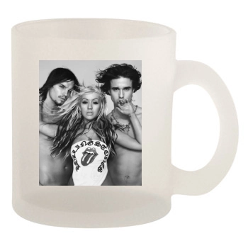 Christina Aguilera 10oz Frosted Mug