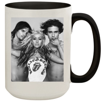 Christina Aguilera 15oz Colored Inner & Handle Mug