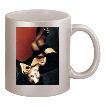 Christina Aguilera 11oz Metallic Silver Mug