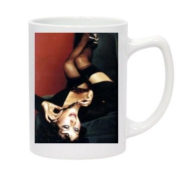 Christina Aguilera 14oz White Statesman Mug