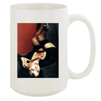 Christina Aguilera 15oz White Mug