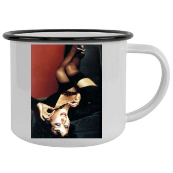 Christina Aguilera Camping Mug