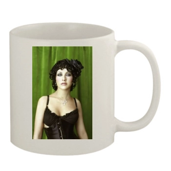 Christina Aguilera 11oz White Mug