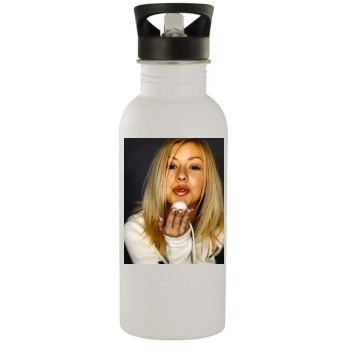 Christina Aguilera Stainless Steel Water Bottle