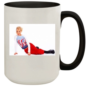 Christina Aguilera 15oz Colored Inner & Handle Mug