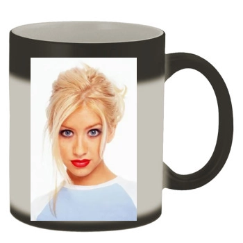 Christina Aguilera Color Changing Mug