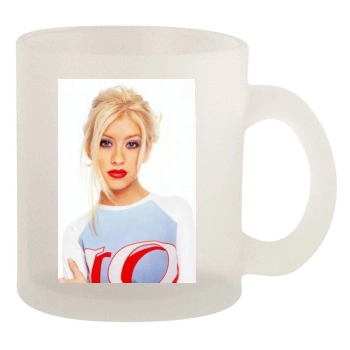 Christina Aguilera 10oz Frosted Mug