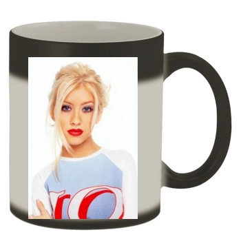 Christina Aguilera Color Changing Mug