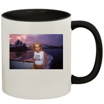 Christina Aguilera 11oz Colored Inner & Handle Mug