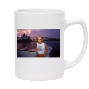 Christina Aguilera 14oz White Statesman Mug