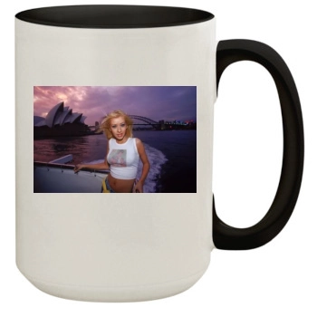 Christina Aguilera 15oz Colored Inner & Handle Mug