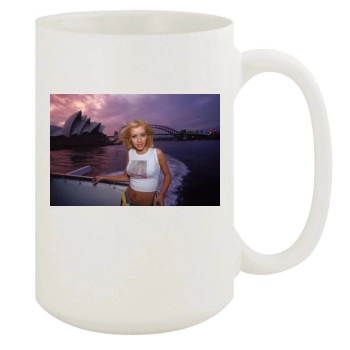 Christina Aguilera 15oz White Mug