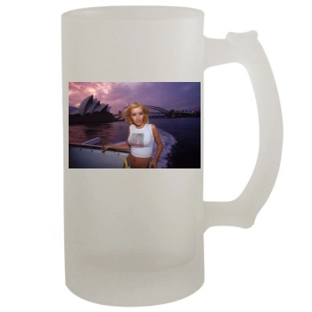 Christina Aguilera 16oz Frosted Beer Stein