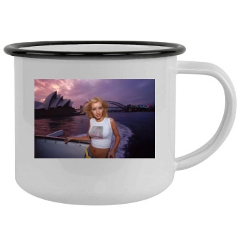 Christina Aguilera Camping Mug