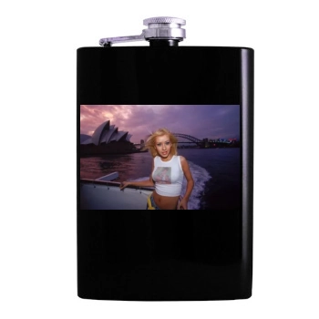 Christina Aguilera Hip Flask