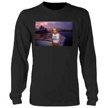 Christina Aguilera Men's Heavy Long Sleeve TShirt