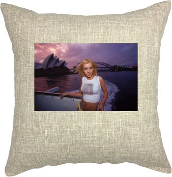 Christina Aguilera Pillow