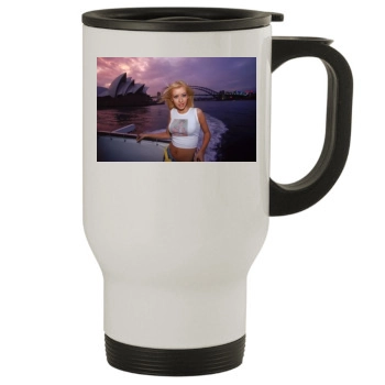 Christina Aguilera Stainless Steel Travel Mug