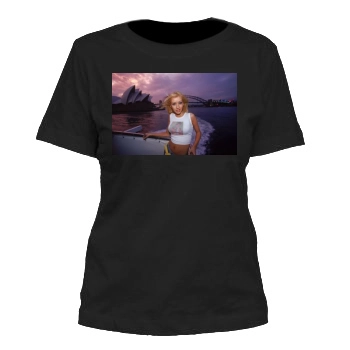 Christina Aguilera Women's Cut T-Shirt