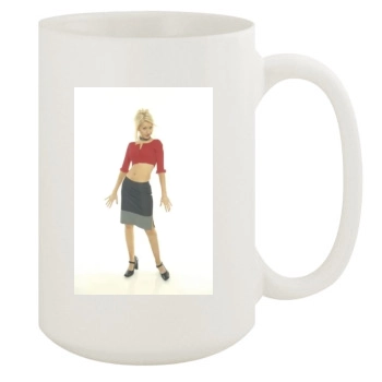 Christina Aguilera 15oz White Mug