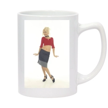 Christina Aguilera 14oz White Statesman Mug