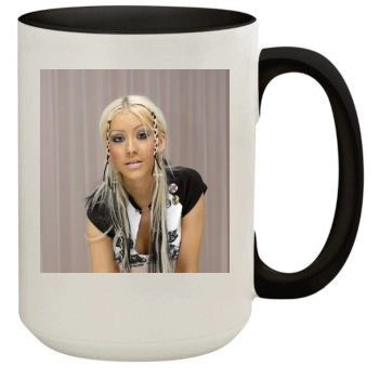 Christina Aguilera 15oz Colored Inner & Handle Mug